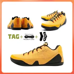 Mamba 9em Last Caemson Men Basketball Shoes All-Star All-Star Bruce Lee Big Stage Black del Sol Black Gold Bruce Lee Grinch Lakers Purple Rainers Sports Sneakers