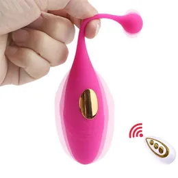 Female Vibrator Vibrating love eggs Vaginal Clitoris stimulator Remote silicone Sex Toy Women Masturbator Toys for Adults 80% Off Factory wholesale