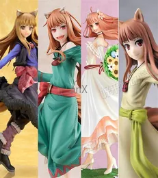 20 CM Figure Anime Spice and Wolf Figure Holo Wedding Dress Ver Holo Renewal 1 8 Scale PVC Action Figure Collectible Toy 1008247c5339774