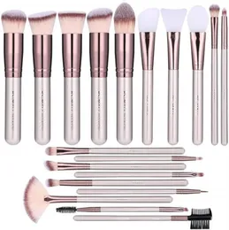 BSMALL Facial Mask Brush Face Makeup Brush Suitable for foundation eye shadow blush concealer professional makeup brush tool s2733347902