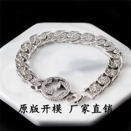 2023 New designer jewelry bracelet necklace ring interlocking Bracelet personalized hip hop style universal for men women