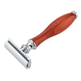 Blades Rsewood Woodenhandle Razor's Men's Double Edge Blade Razor