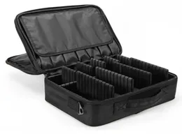 Women Professional Suitcase Makeup Box Make Up Cosmetic Bag Organizer Storage Case Zipper Big Large Toiletry Wash Beauty Pouch CX24090824