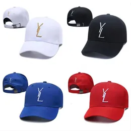 Men's baseball cap designer casquette caps embroidered women cap outdoor sports fashion sunshade hat boys girls beach sun hats multiple styles