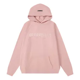 Ess Warm Hooded Hoodies clothing Women Men Fashion Streetwear Pullover Sweatshirts Loose Hoodies Lovers Clothing Top