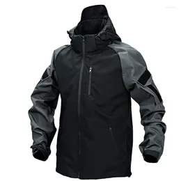 Hunting Jackets Outdoor Camping Warm Windproof Jacket Military Special Forces Camouflage Training Suit Autumn And Winter