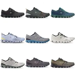 X Cloud Running Shoes Man Woman Clouds OnClouds 1 5 Rust Red Run Workout och Cross Trainning 2024 Men Women Designer Trainer Sneaker 5.5 - 12