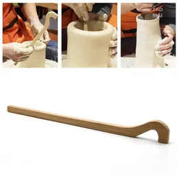 Другие инструменты для керамики для дома и сада, деревянная длинная ручка, пустые приспособления для удлинения, керамическая бутылка, креативный инструмент для ручной обрезки DIY 231130