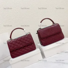 BASSO DESIGNA DI FASHIO DONNA TRENDY FLAP SCHIORE CONTENA CLASSE CLASSE CAMINATO CROVE CROVE CON IL METALLO GOLD IN METALE REALE GUASSA BLACA PASSO DELLA PUNSO PROPRIETÀ