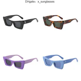 Frames Luxury Offs White Fashion Sunglasses Sunglass Arrow x Frame Eyewear Street Men Women Hip Hop Sunglasse Men's Women's Sports Travel Sun Glasses B8NY