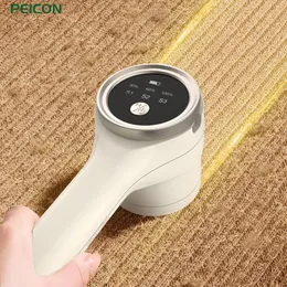 Other Housekeeping Organization Lint Remover for Clothing Portable Electric Fuzz Pellet LED Display Rechargeable Clothes Fabric Shaver Fluff 231130