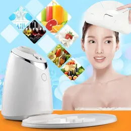Ansiktsvårdsenheter DIY ansiktsmasktillverkare Automatisk frukt naturlig grönsakskollagenmaskmaskin Smart självgjord mask Beauty Device Eng Voice 231130