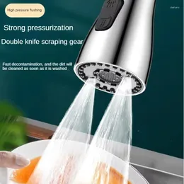 Kitchen Faucets 360° Universal Tap Aerator Faucet Sprayer Nozzle Replacement Pull Out Water Saving Shower Head G1/2 Extender Adapter