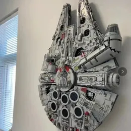 Christmas Toy Supplies In Stock The Large Millennium Ship Falcon Building Blocks Bricks Compatible 75192 05132 Toys For Kids Birthday Christmas Gifts 231130