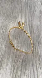 Fashion gold charm Bracelets for Women Party Wedding Lovers gift engagement jewelry with box NRJ1551696