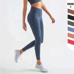 Lu Lu Pant align Lemon Yoga Fashion Women Pants High Waist Gym Clothes Leggings Energy Breathable Sport Fitness Jogging Tights Long Pnats For Wome Jogger