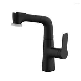 Torneiras de pia de banheiro preto/cinza/branco torneira de lavatório removível misturador de latão pode ser levantado e ajustado.
