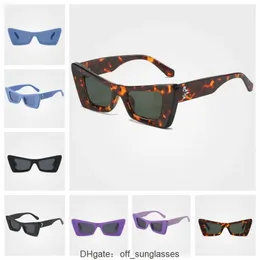Moda na okulary przeciwsłoneczne luksusowe Offs White Top Wysokiej jakości projektant marki dla mężczyzn Kobiety Nowe na całym świecie słynne okulary słoneczne Uv400 z pudełkiem OW5006 8CJ2