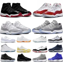Jumpman 11 Basketball Shoes etro Men Cherry Cool Grey 11s Midnight Navy 25th Anniversary Legend Blue Concord Bred Low Mens Women Trainers Hiking shoe