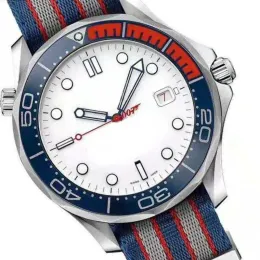 24 Neues OMG All Dial Work Moonswatch Sapphire hohe Qualität für Frauen beobachten Herren Uhren Automatische Bewegung Quarz Montre de Vintage AAA Herren Relojs Aquanaut