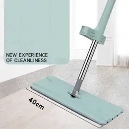 Mops Spray Mop Squeeze Free Hand Spin Washing for Floor House Flat Cleaning Cleaner Self Automatic Dehydration 231130