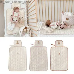 Changing Pads Covers Foldable Infant Baby Changing Pad Kit Waterproof Baby Items for Baby Bedding Diaper Mat Changing Mat Tress Q231202