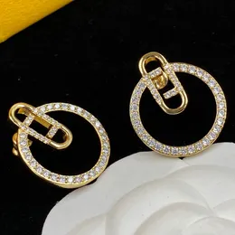 Boucles d'oreilles de créateurs de mode pour femmes boucles d'oreilles pendentif bijoux lettres d'or boucles d'oreilles de mariage boucles d'oreilles exquises boucles d'oreilles ensemble cadeau