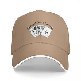Cappellini da baseball Royal Flush Poker Berretto da baseball Cappello da cavallo Designer Cappelli personalizzati Beach Donna Uomo