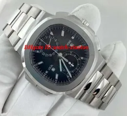 Luxury Wristwatch Quartz Nutilus 59901A Chronograph Travel Time Mens Watch Men039s Watches Top Quality9466445