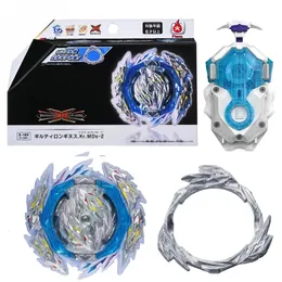 4D Beyblades Dynamite Battle Bey Set B189 Guilty Longinus Booster Spinning Top with Custom er Kids Toys for Boys Gift 231130