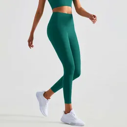 2024 lulu Pant align Lemon Yoga Leggings High Waist Jogging Sweatpants Tights Women Pants Gym Clothe 100%squat Proof Compression Workout Athletic Jogger