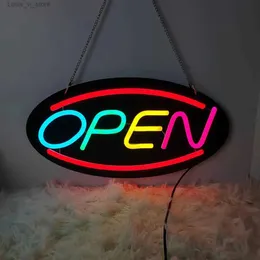 LED NEON Sign USB OPEN NEON SIGN LED LED مصابيح LED جدار شنق