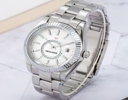 2022 New waterproof watch 42mm datejust R mens watch stainless steel strap movement automatic sapphire1833422