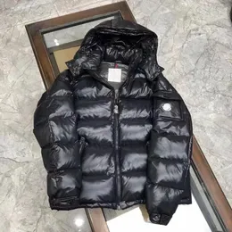 Mc PufferジャケットデザイナーBlack Down Parkas Winter Winter Jacket Outerwear因果的なストリートウェアのサイズ