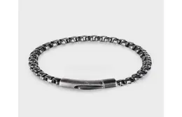 Jewelry fashion personality steel bracelet men039s simple personality trend hip hop stainless steel bracelet slave bracelets4445644