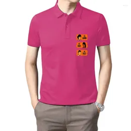 Polo da uomo in cotone Captain Tsubasa T Shirt da uomo girocollo design magliette