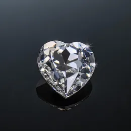 Szjinao Real 100% piedra preciosa suelta moissanita 2ct 8mm D Color VVS1 piedra gema cultivada en laboratorio indefinida para anillo de diamante pulsera 249y