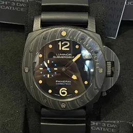 Zegarki damskie luksusowe projektant Paneraiis zegarek 133000 Męskie Matic Mechanical Watch Serie