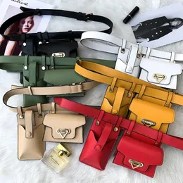 Bolsas de cintura Bolsa de lujo Marcas de moda Teléfono Mujer Diseñador Pecho Alta Calidad Hombro Crossbody Monedero Mujer Fanny Pack