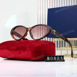 23SS GG Zonnebril Modeontwerper GC Zonnebril Vrouwen Ovale Vintage Merk Designer Vierkante Zonnebril Voor Vrouwen Shades Vrouwelijke Brillen UV400 A1