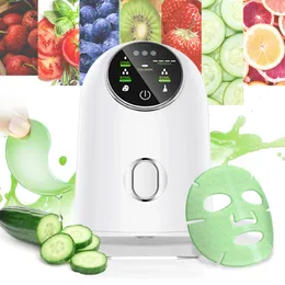 Face Care Devices DIY Face Mask Machine Intelligent Automatic Self Made Fruit Vegetable Mask Maker Device Home Salon Skin Care 231130