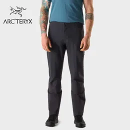 Mens Hoodie Arcterxys Designer Jackets Arc 'Teryx Gamma Guide Windsecture Men's Soft Shell Pants Black/Black 36-S