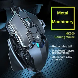 ألعاب Mouse Mouse Mouse Mechanical Mechanical 9 Key Macro Definition 12800 DPI ألوان ألعاب مشغل اللاعب Player Computer for Windows PC 231130