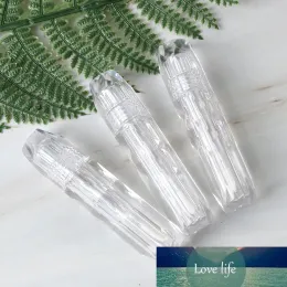 wholesale Crystal Clear Lip Gloss Tube Empty Plastic Diamondc Lip Gloss Packaging Lipgloss Container BJ