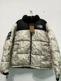 남성 디자이너 겨울 자켓 패션 파카 다운 코트 23SS 재킷 캐주얼 바람발기 따뜻한 탑 지퍼 두꺼운 아웃복 코트 스타일