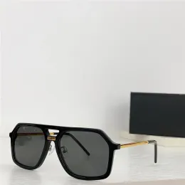 New fashion design pilot sunglasses 6196 acetate frame metal temples simple and popular style outdoor UV400 protection eyewear