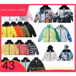 Northface Jacket Men's Designer Down Jacket Winter Pure Cotton Women's Jackets Parka Coat Fashion Outdoor Windbreaker Couple Thickened Warm Northface Puffer 548