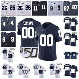 University Football Jersey Parsons Sean Clifford Joey Porter Jr. Abdul Carter 겨자 드류 Allar Nicholas Singleton Kaytron Allen Micah Saquon Barkley