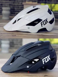 Attrezzatura per casco FOX, mezzo casco per mountain bike, casco fuoristrada da discesa, casco di sicurezza universale all-in-one, maschio