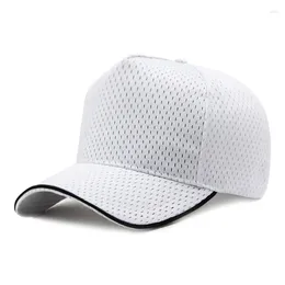 Ball Caps Quick Dry Big Head Plus Size Summer Mesh Baseball Cap For Men Women Trucker Hat Hats Outdoor Sports Running